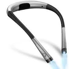 Glocusent LED Neck Reading Light | Amazon Best Seller - Gray